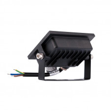 Прожектор светодиодный СДО 10Вт 800Лм 4000K нейтральный свет, черный корпус REXANT