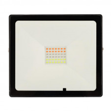 Прожектор цветного свечения мультиколор (RGB) 30Вт с пультом ДУ REXANT