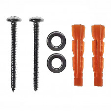 Держатель-органайзер для пневмоинструмента и зажимных клещей, настенный, черный REXANT