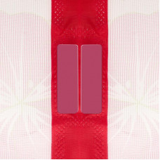 Дверная антимоскитная сетка 210х100см, с магнитами по всей длине, розовая с цветами REXANT