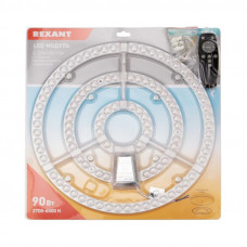 Модуль светодиодный с драйвером REXANT 90 Вт 2700-6500 К LED диммируемый с пультом дистанционного управления