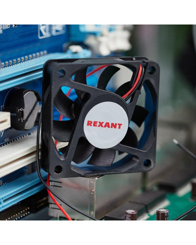 Вентилятор RX 6015MS, 24В DC REXANT