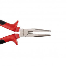 Тонкогубцы 160мм никелированные, двухкомпонентные рукоятки REXANT