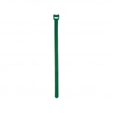 Хомут–липучка многоразовый 320х14мм, зеленый (12 шт/уп) REXANT