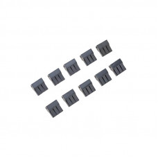 Экспресс-клемма с пастой СМК 773-306, 6-проводная до 2,5 мм² серая, (блистер 10 шт) REXANT