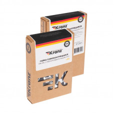 Гайка самоконтрящаяся DIN 985, с нейлоновым кольцом, M12 короб (25 шт/уп) KRANZ