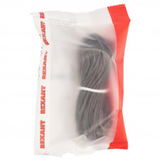 Провод автомобильный ПГВА/ПВАМ 1х0,75мм, черный, мини-бухта 10м REXANT