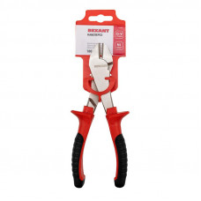 Кабелерез 180мм никелированный, двухкомпонентные рукоятки REXANT