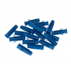 Дюбель распорный 8х30мм, синий, полипропилен, пакет (50 шт/уп) KRANZ