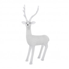 Акриловая светодиодная фигура Северный олень 130 см, 380 светодиодов, IP65 понижающий трансформатор в комплекте NEON-NIGHT