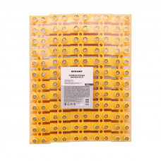 Клеммная винтовая колодка KВ-35 10-35, ток 80 A, полипропилен желтый REXANT (10 шт./уп.)