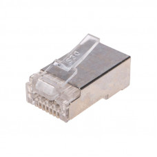 Разъем cквозной FTP RJ-45(8P8C), CAT 6 REXANT