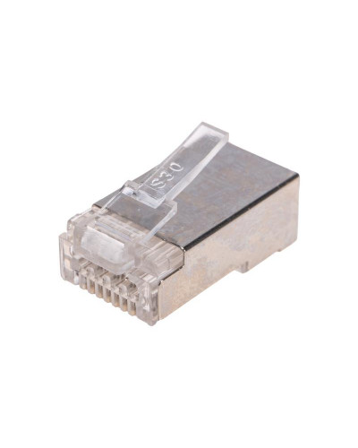 Разъем cквозной FTP RJ-45(8P8C), CAT 6 REXANT