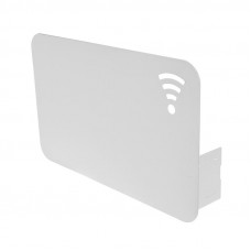 Держатель для хранения роутера, с регулировкой размеров, настенный, белый REXANT