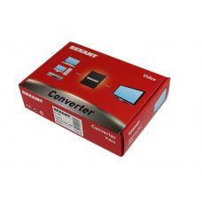 Конвертер VGA + Стерео 3,5мм на HDMI, металл REXANT