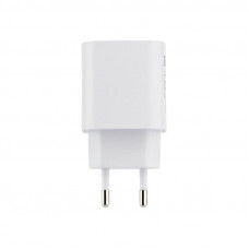 Сетевое зарядное устройство REXANT USB + Type-C, 5V, 2.4 A, белое