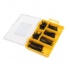 Набор саморезов по дереву (60 шт/уп) KRANZ