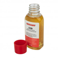 Флюс для пайки, СКФ (спирто-канифольный), 30мл, флакон REXANT