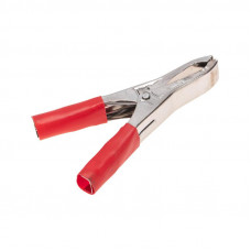 Зажим крокодил, длина 98мм, ток 50A, 2 шт., пакет БОПП REXANT