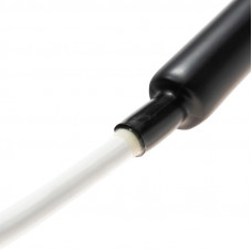 Трубка термоусаживаемая СТТК (6:1) клеевая 19,0/3,2мм, черная, упаковка 4 шт. по 1м REXANT