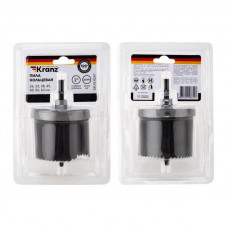 Пила кольцевая, 26, 32, 38, 45, 50, 56, 63 мм, глубина пропила 2' KRANZ