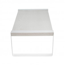 Полка-органайзер для кухни, дуб Харбор, белая REXANT