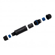 Кабельный коннектор I-образный (3PIN 0,5-2,5мм2) IP68 REXANT