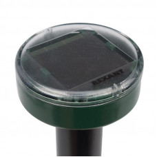 Набор ультразвуковых отпугивателей кротов (R 20м х2) на солнечной батарее REXANT