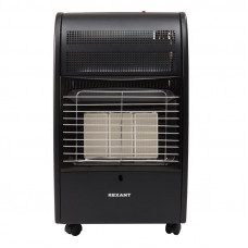 Обогреватель инфракрасный газовый для дома, 4,2кВт, для баллона 27л, черный REXANT