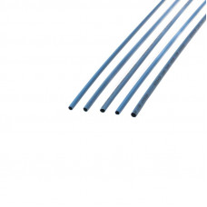 Трубка термоусаживаемая ТУТ нг 2,0/1,0мм, синяя, упаковка 50 шт. по 1м REXANT