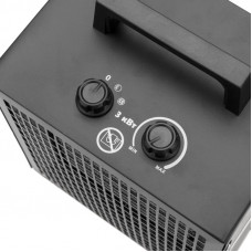 Пушка тепловая электрическая, квадратная, PTC, 3кВт REXANT