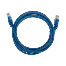 Патч-корд U/UTP, CAT 5e, RJ45-RJ45, 26AWG, LSZH, синий, 2м REXANT