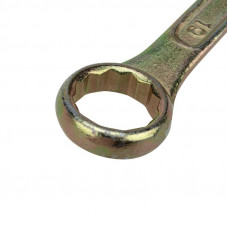 Ключ комбинированный 19мм, желтый цинк REXANT