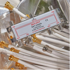 Делитель ТВх6 под F-разъем, 5-2500МГц СПУТНИК REXANT