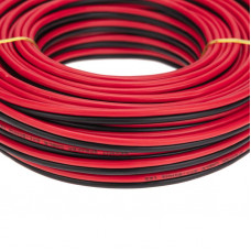 Кабель акустический 2х1,50мм², красно-черный, мини-бухта 20м REXANT