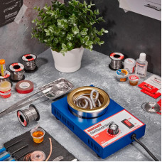 Паяльная ванна, модель R80, 250Вт, ø80мм, 200-480 °C REXANT