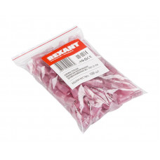 Клемма плоская полностью изолированная термоусаживаемая РПи-м-т 1.5-(6.3)/РпИм-т 1,25-7-0,8 гнездо 6.6 мм 0.5-1.5 мм² красный REXANT