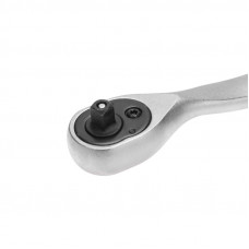 Ключ-трещотка для торцовых головок 1/4, СrV, 72 зубца KRANZ