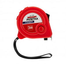 Рулетка измерительная Стандарт, 3м х 16мм REXANT