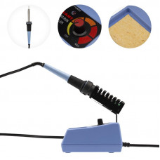 Паяльная станция (паяльник), модель R098, 48Вт, 230В, 160-480°C REXANT