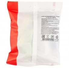 Набор автопровода «Радуга» 1х1,50мм, 6 цветов (белый, желтый, зеленый, красный, синий, черный) по 3м REXANT