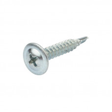 Саморез с прессшайбой ПШС сверло 4,2х25мм, пакет (20 шт/уп) KRANZ