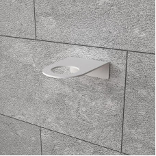 Держатель дозатора для жидкого мыла и шампуней на 1 флакон настенный, белый REXANT