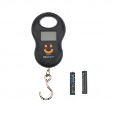 Весы безмен электронные до 50 кг  REXANT