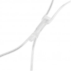 Гирлянда светодиодная Сеть 2х1,5м 288 LED СИНИЙ прозрачный ПВХ IP65 свечение с динамикой 230В блок в комплекте NEON-NIGHT