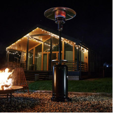 Камин уличный газовый инфракрасный Грибок, 13кВт REXANT