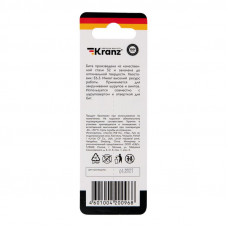 Бита для шуруповерта PH2х90 мм (1 шт./уп.) Kranz