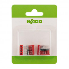 2273-204 Экcпресс-клемма, 4-проводная до 2,5 мм², (5 шт/уп)  WAGO
