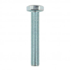 Болт шестигранный DIN 933, 10х60мм, короб (20 шт/уп) KRANZ