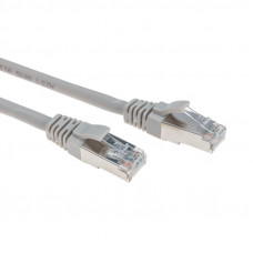 Патч-корд S/FTP, CAT 6A (10G), RJ45-RJ45, 28AWG, LSZH, серый, 7м REXANT
